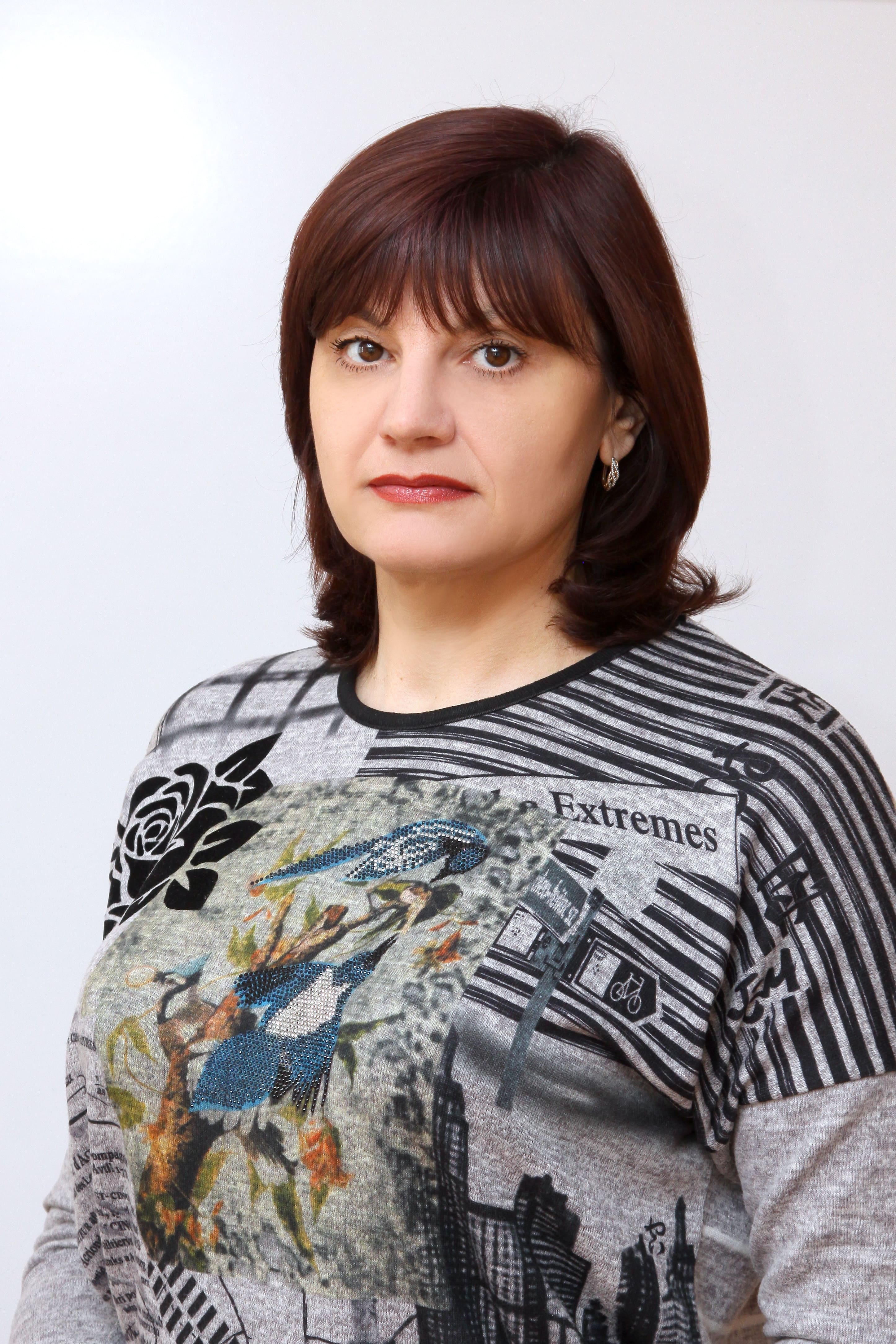 Туркова Ольга Леонидовна.